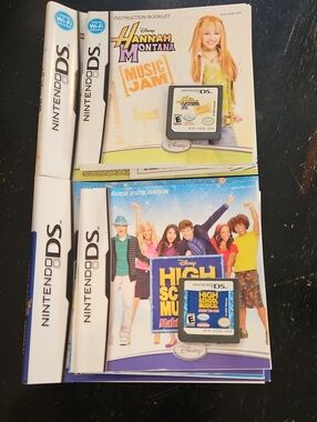 Disney Nintendo DS Game Collection - Set Of 2